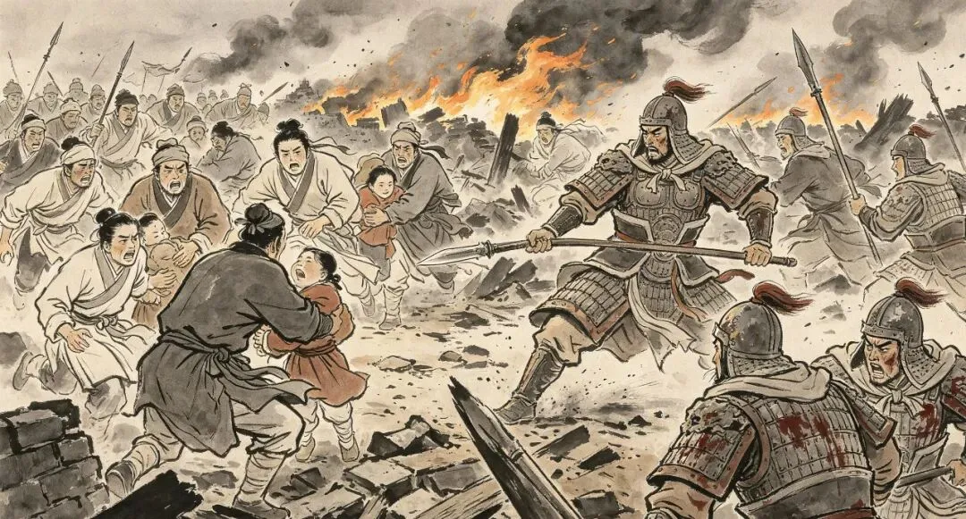《两晋:乱世长歌》之六十四:颜值爆表却是个恶魔?揭开五胡十六国第一伪君子的真面目