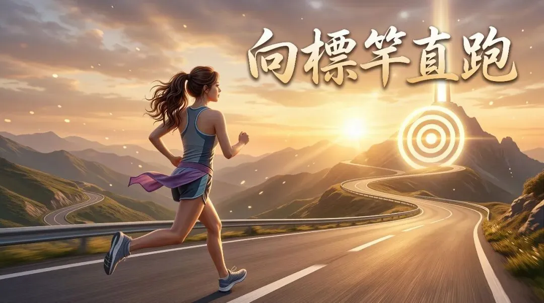 【微光音乐】原创歌曲|《向标竿直跑》|认准了方向,就勇往直前,别再回头