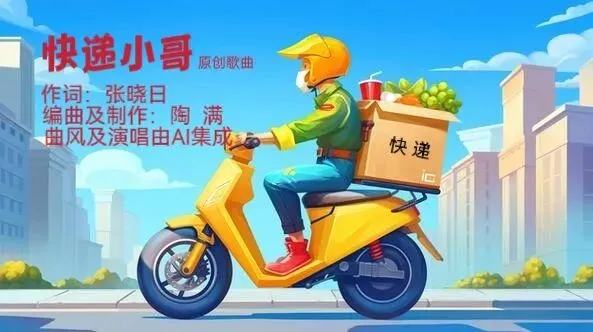 原创歌曲《快递小哥》