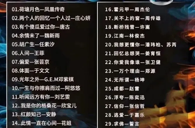 歌单曝光:从太空到KTV,这十首中国歌曲为何全世界都在听?你可能小看了它们的影响力!