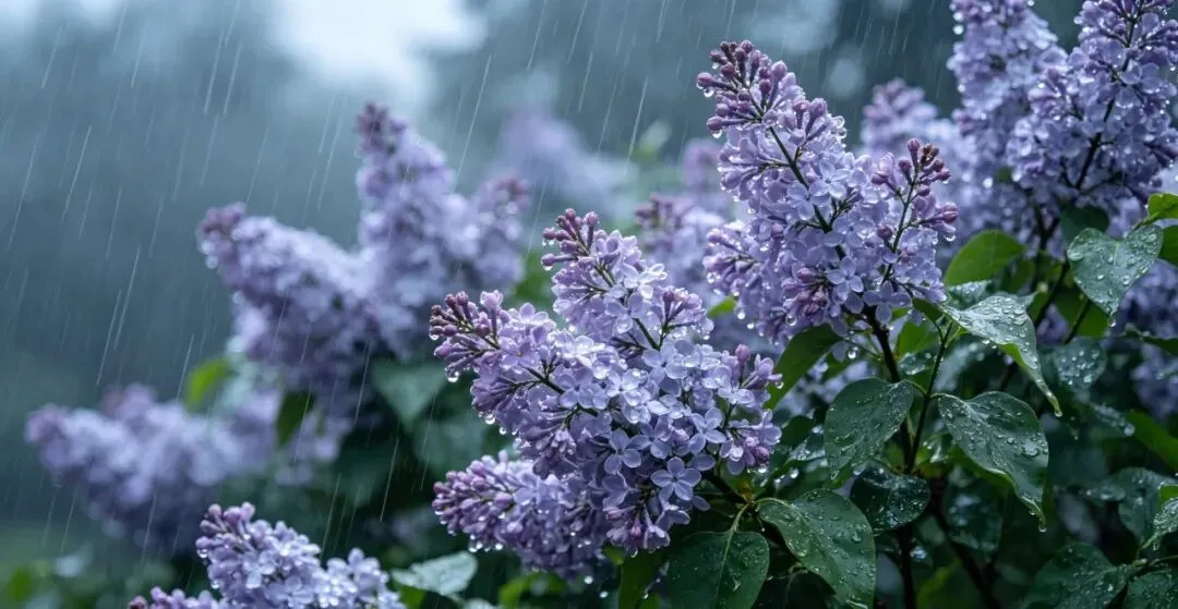 今日歌单分享:老歌<丁香花>,适合周末雨天的怀念