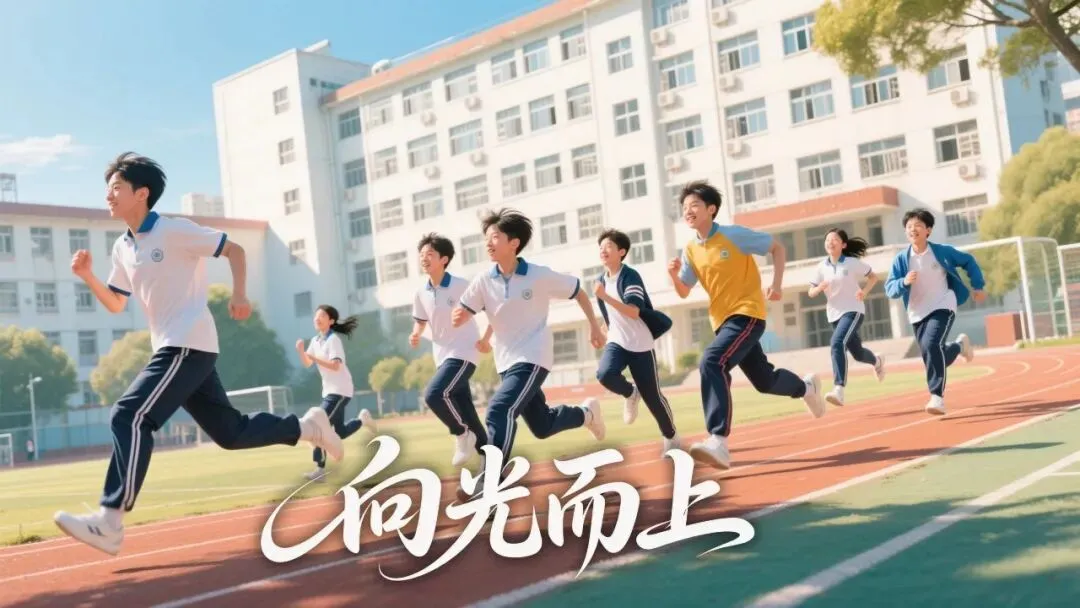歌曲《向光而上》,为安阳高考学子加油!
