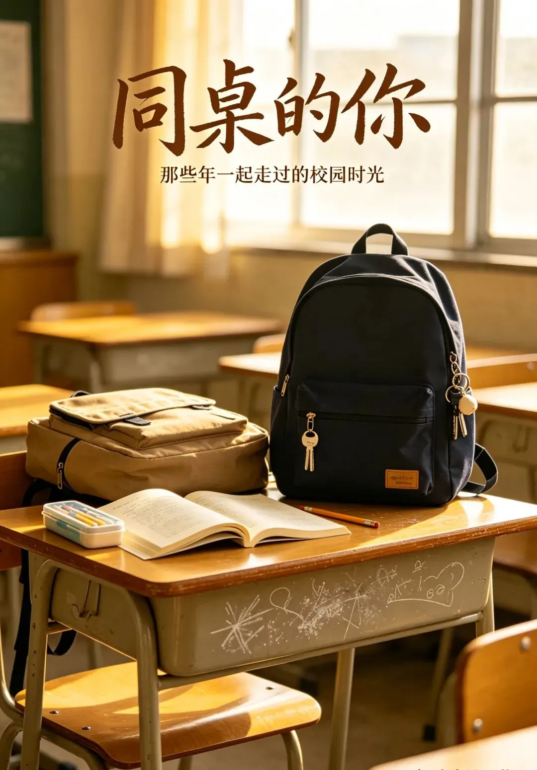 《同桌的你》——内地最受欢迎原创校园歌曲!