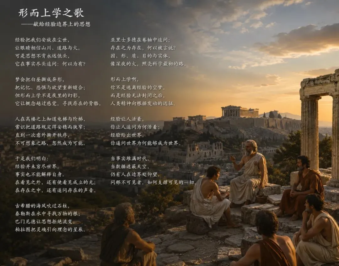 SH28形而上学之歌
