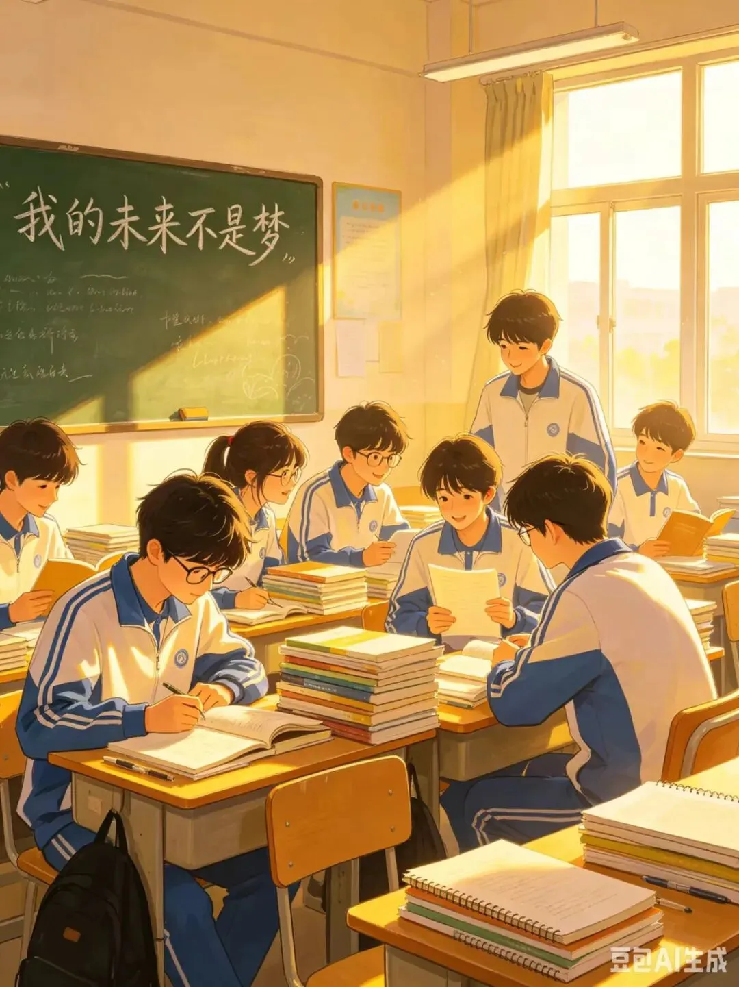 以歌为励,奔赴考场——《我的未来不是梦》,送给万千学子们