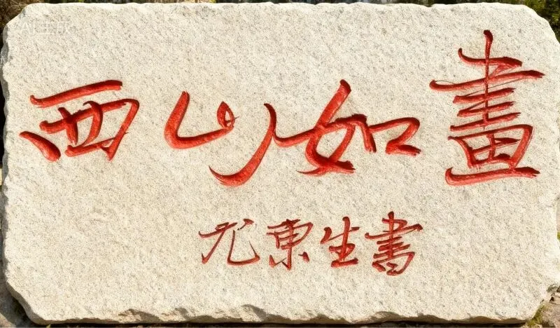 歌曲创作《西山如画》作者:尤东生