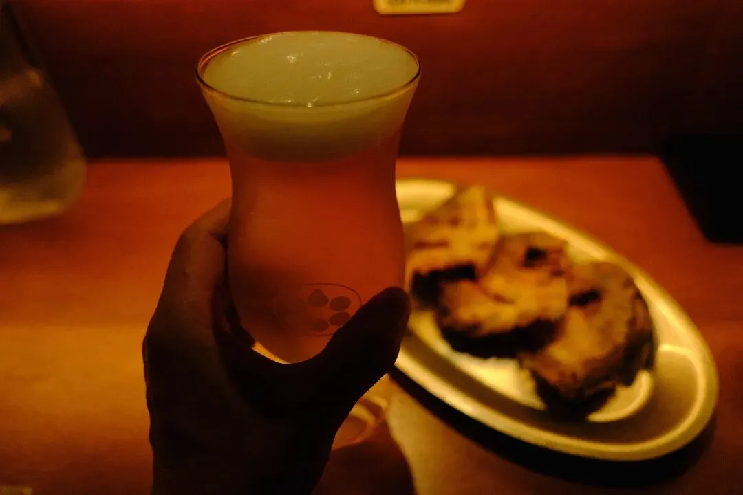 筝歌啤酒屋 上海静安路边安静好味
