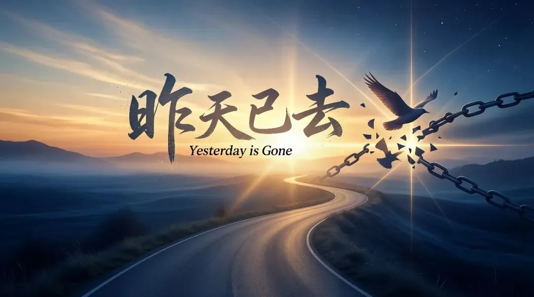 【微光音乐】原创歌曲|《昨天已去》翻过旧的一页,今天就是新的开始