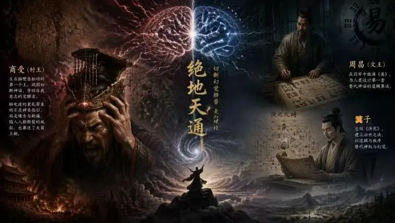 【长篇小说】《萚兮长歌》第二十七章 绝地天通(上)