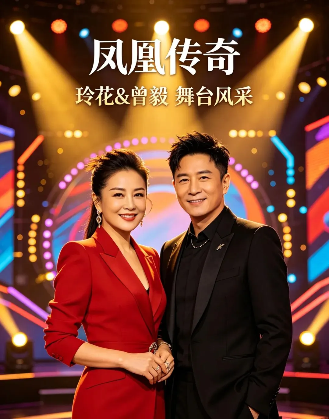 玲花曾毅不止歌火!相处模式曝光,这才是走红20年的真相 