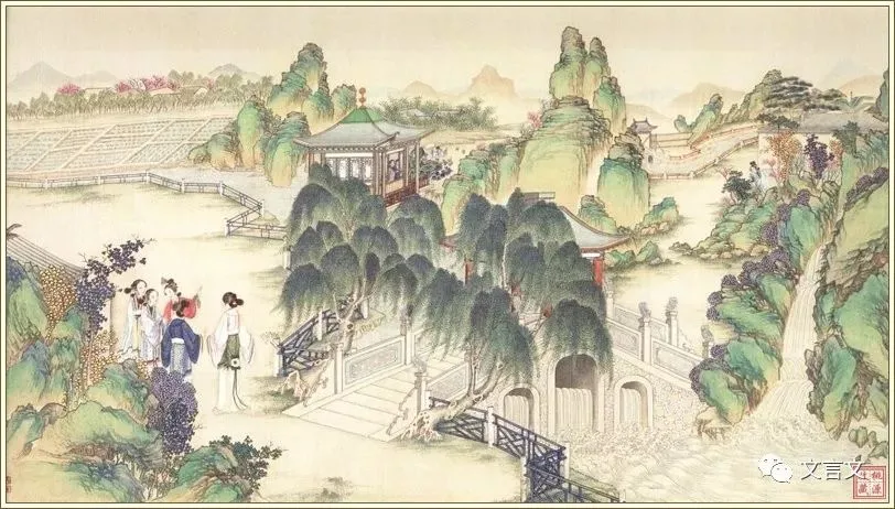 金元词曲-水调歌头·苍烟拥乔木(白朴)