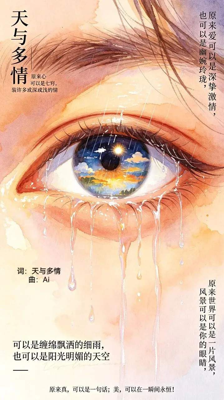 天与多情(含歌曲视频)