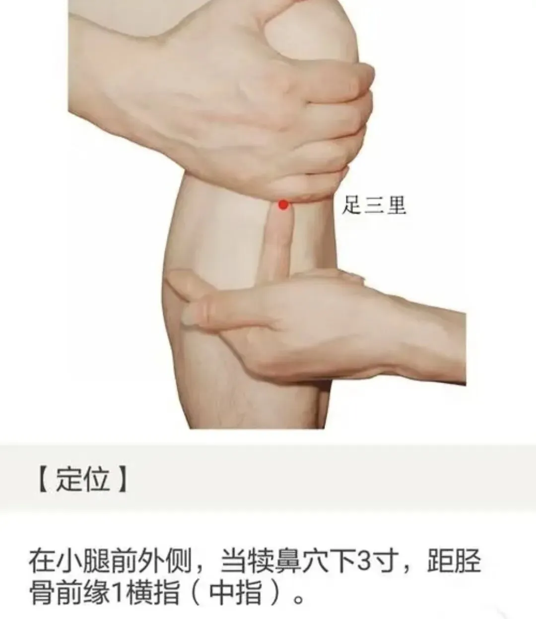 深度解析四总穴歌