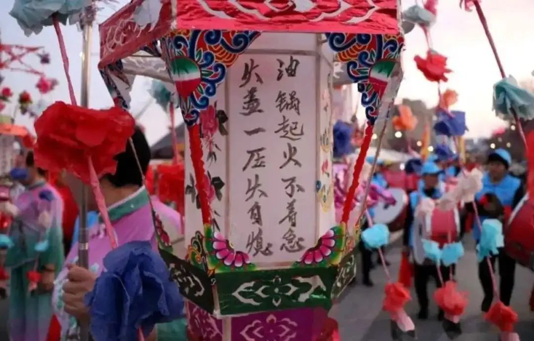以灯为歌,以曲记史 【长征红韵 遵义花灯专题】