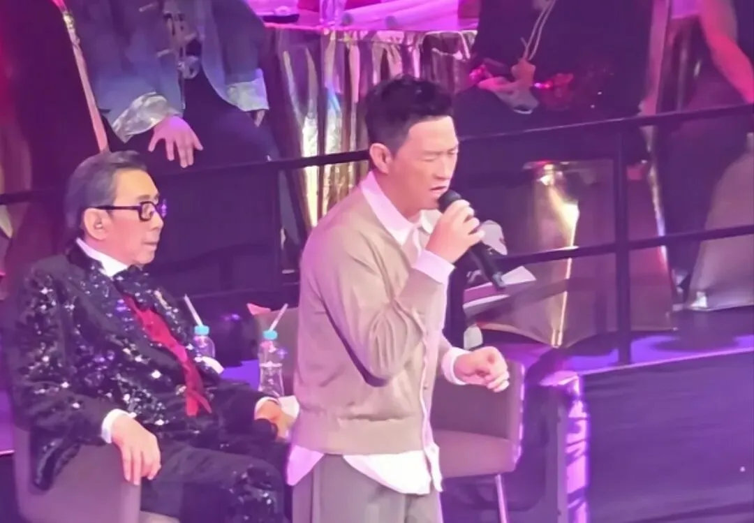 张家辉当着原唱刘德华的面毁经典歌曲《忘情水》一首经典歌变成口水歌