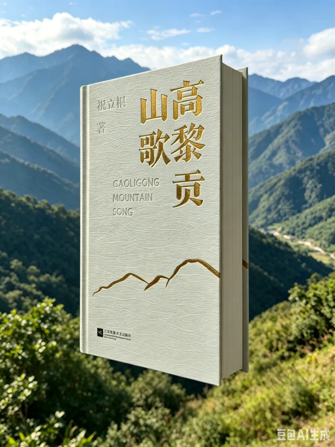 祝立根诗集《高黎贡山歌》出版
