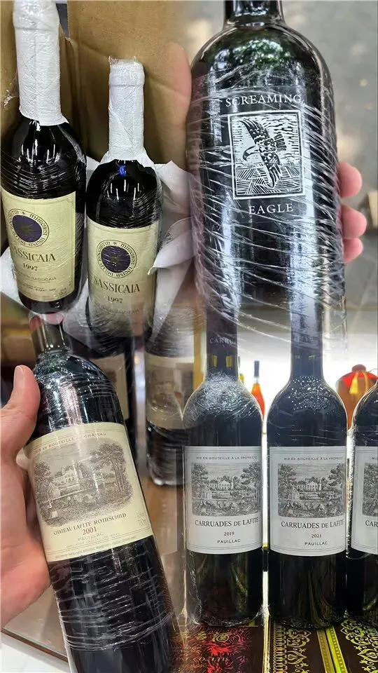 无锡正规的回收玛歌红酒商铺