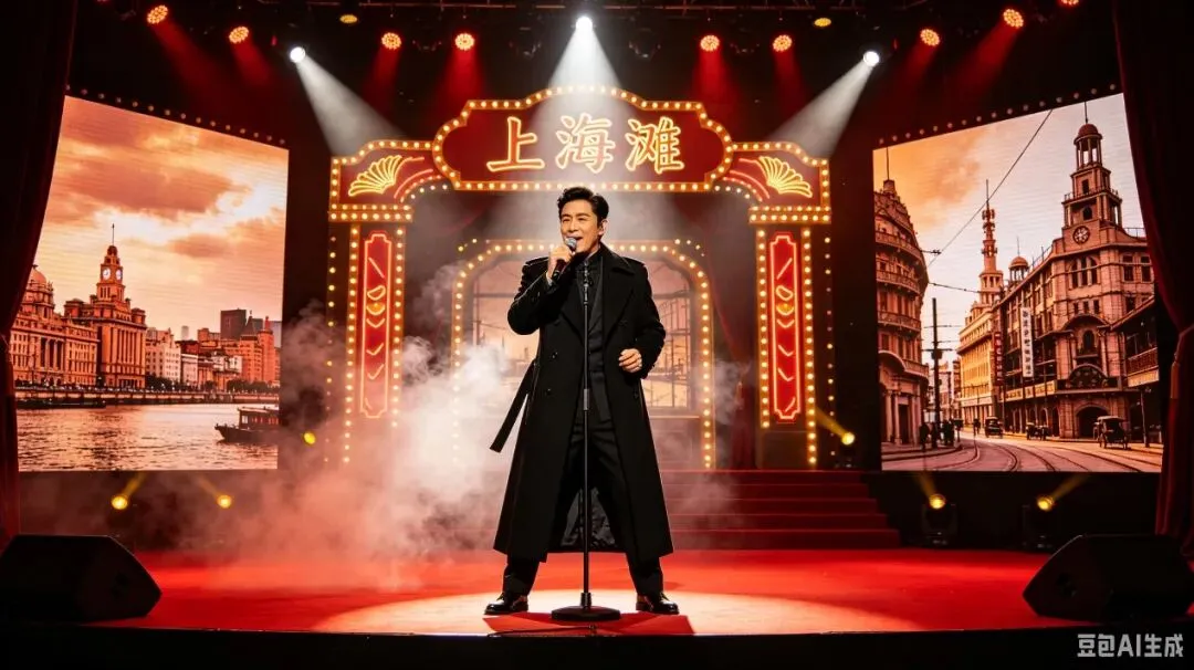 新《上海滩》歌,听了夜不能寐