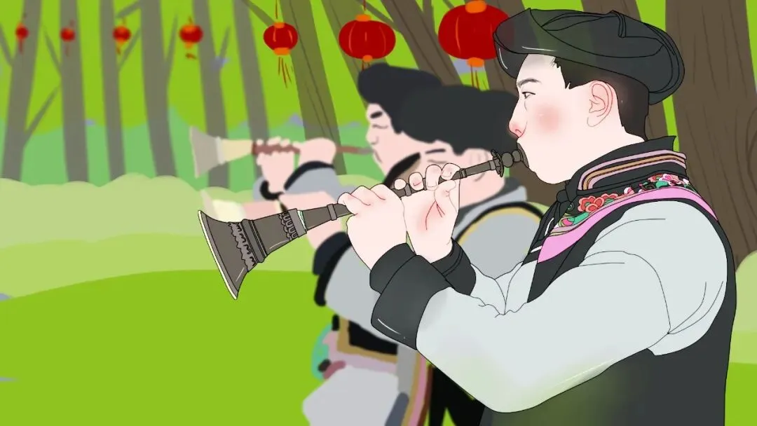 玉林市群众艺术馆推出客家歌曲新作《香甜客家籺》