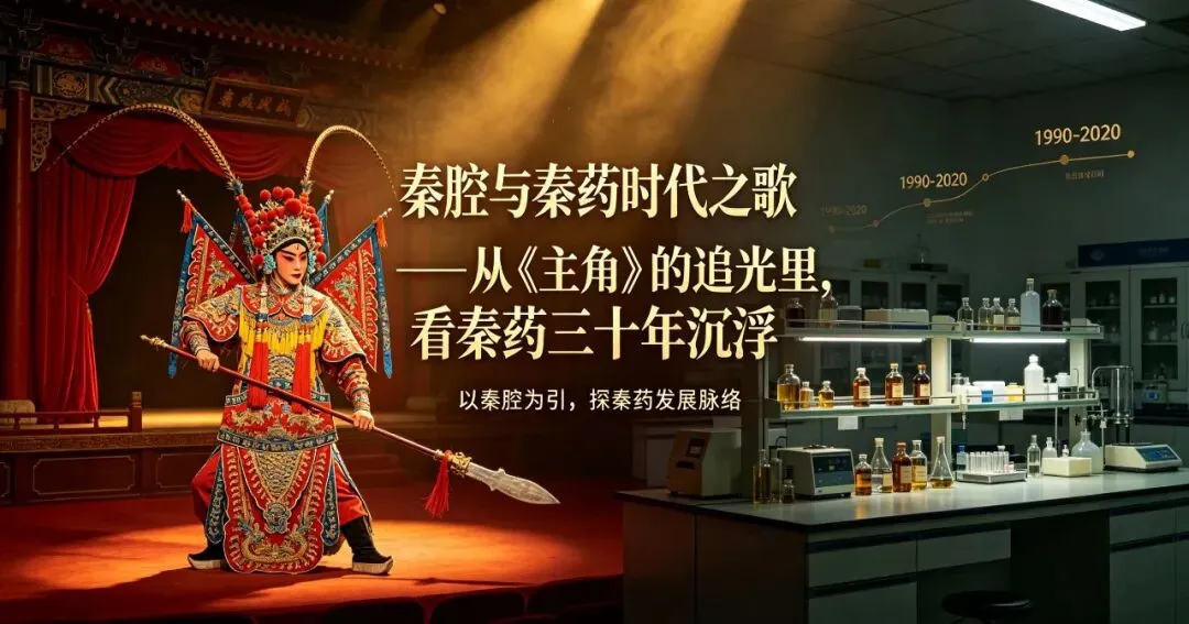 秦腔&秦药时代之歌