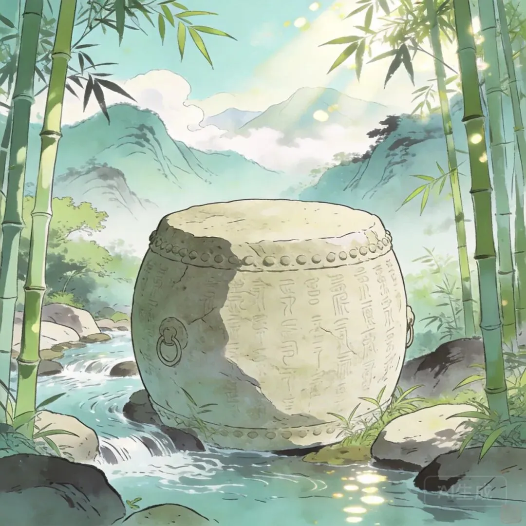 「石鼓歌」韩愈 | 每日古诗词