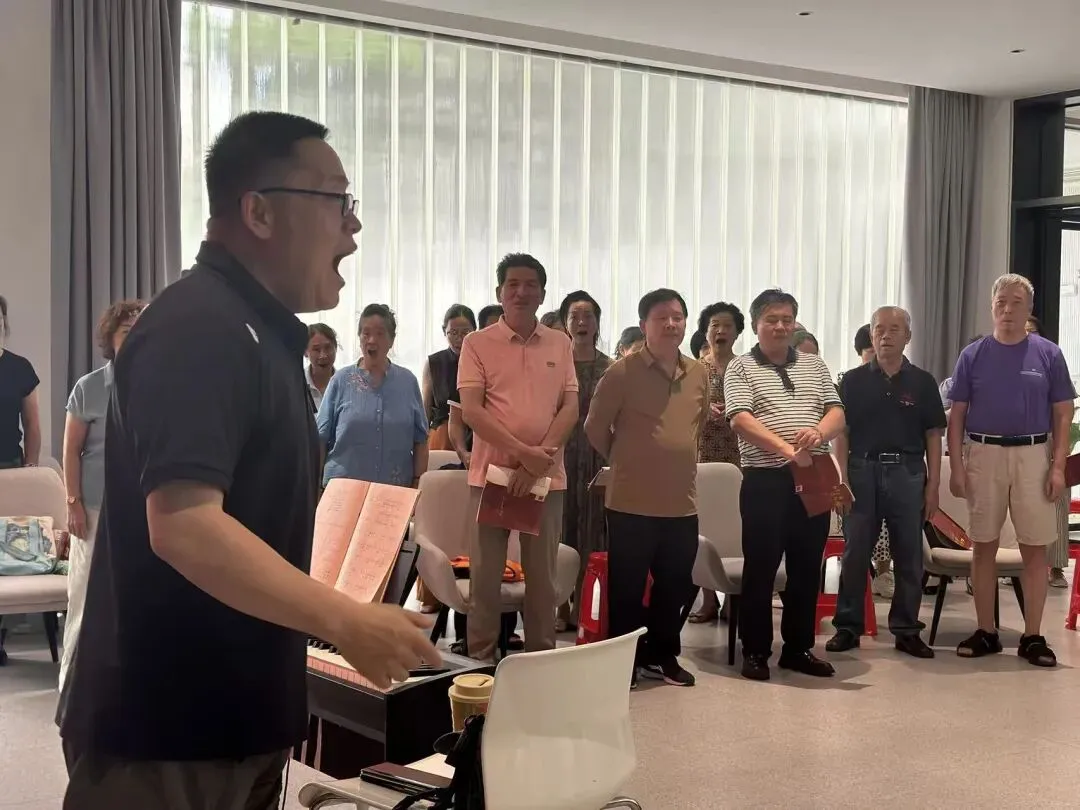 红歌传唱润初心|洪湖公园“爱党爱国歌曲大家唱”活动纪实