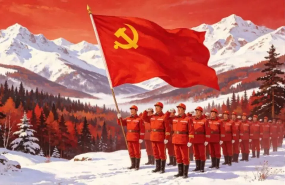 《林海丹青》这首歌是我为森工集团有限公司撰写的一首颂扬林业职工积极参与书画大赛的.