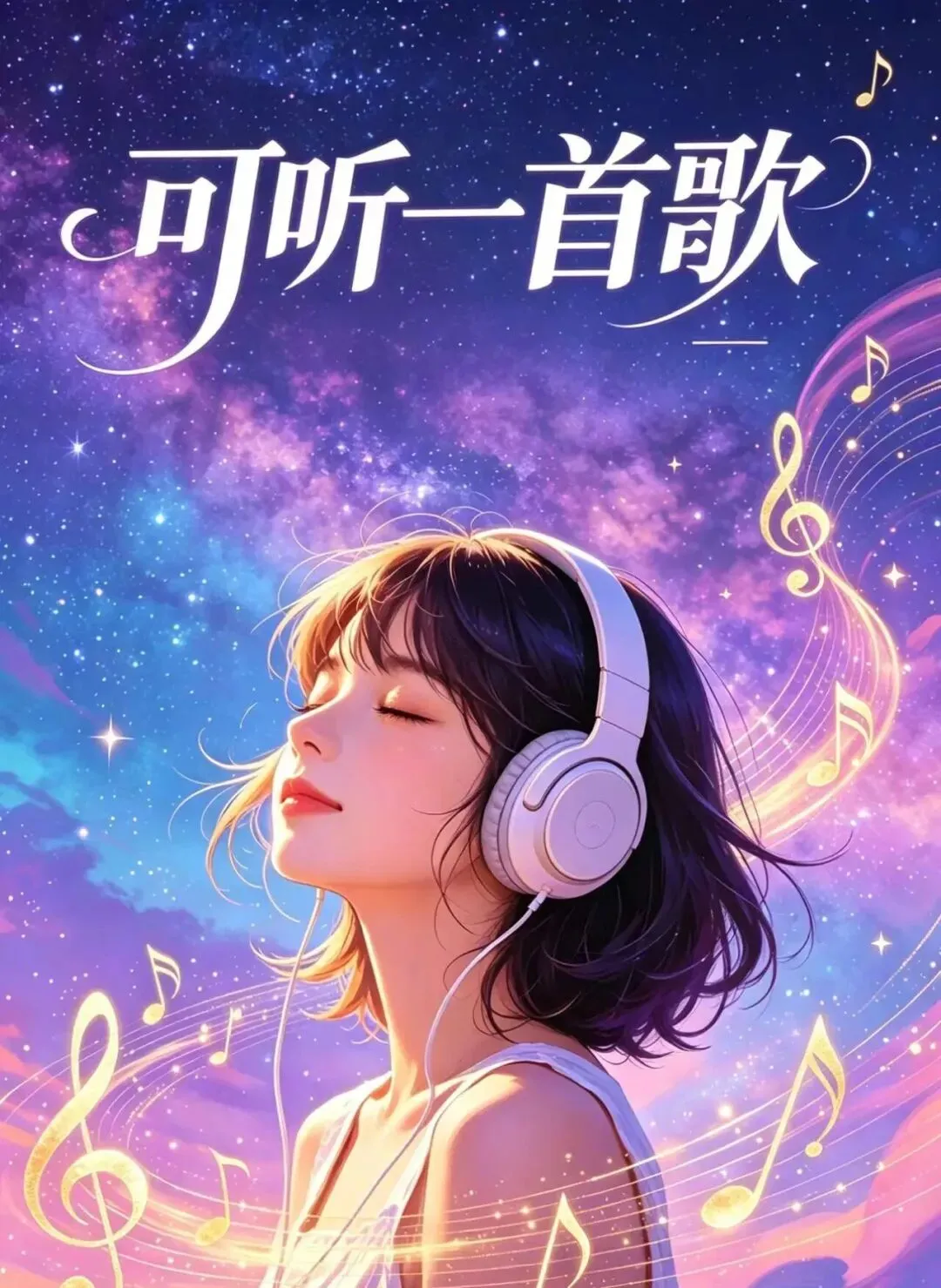 《可听一首歌》——你得先是你自己
