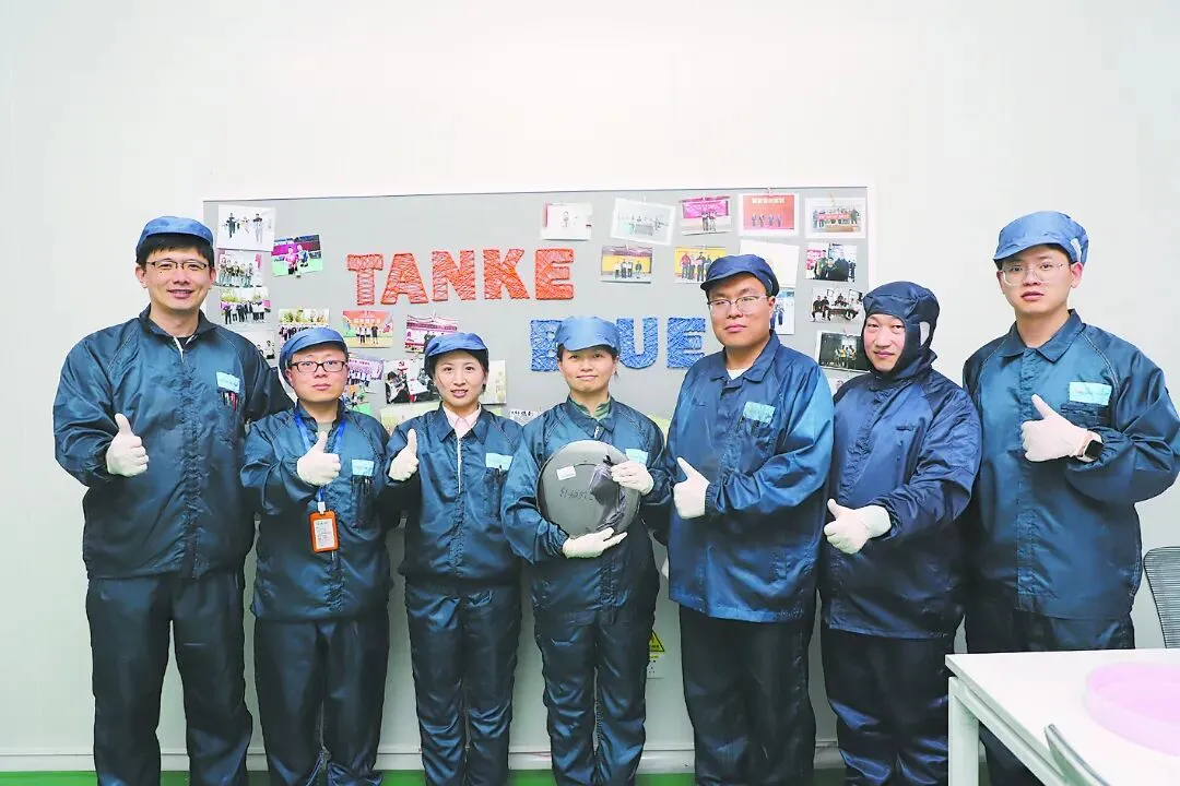 北京劳动者之歌|北京天科合达半导体股份有限公司研发中心晶体生长部:“晶体密码”破解者的追梦之旅