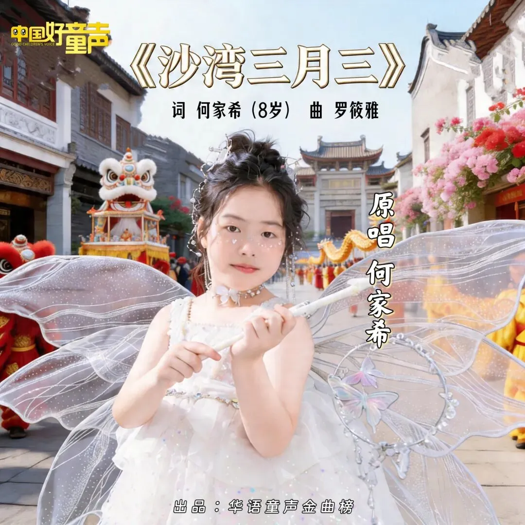 华语童声金曲榜625期冠军歌曲:何家希《沙湾三月三》