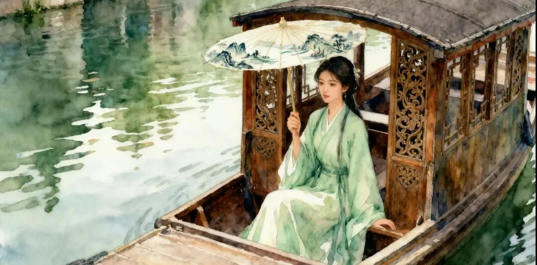 古风歌曲辑~“闲时立黄昏,笑问粥可温”