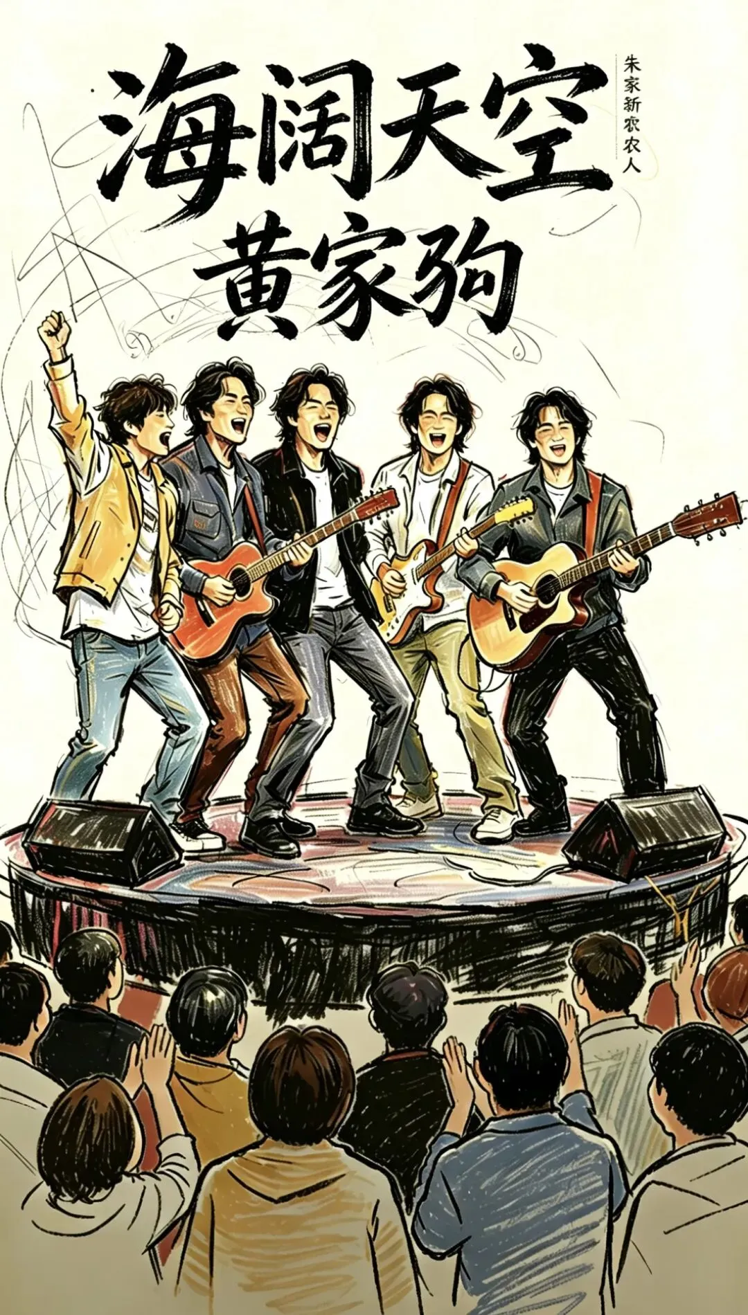 歌还是当年歌,哥已经不是当年的阿哥!