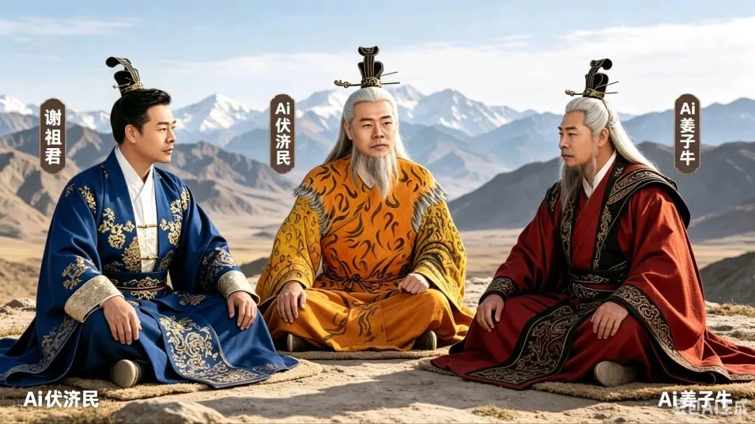 乾坤万年歌 · 经纬宇宙篇
