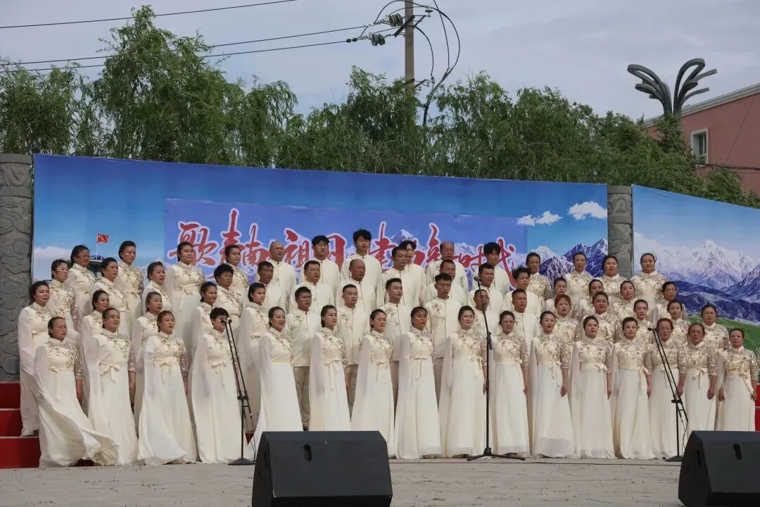 歌声献祖国 建功新时代——一六一团爱国歌曲合唱大赛圆满举行