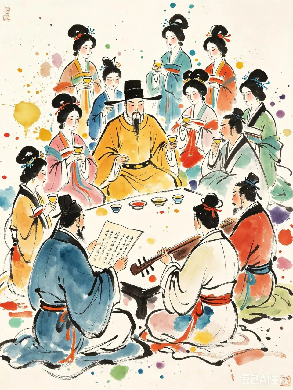 谁歌《玉树后庭花》——陈朝的灭亡
