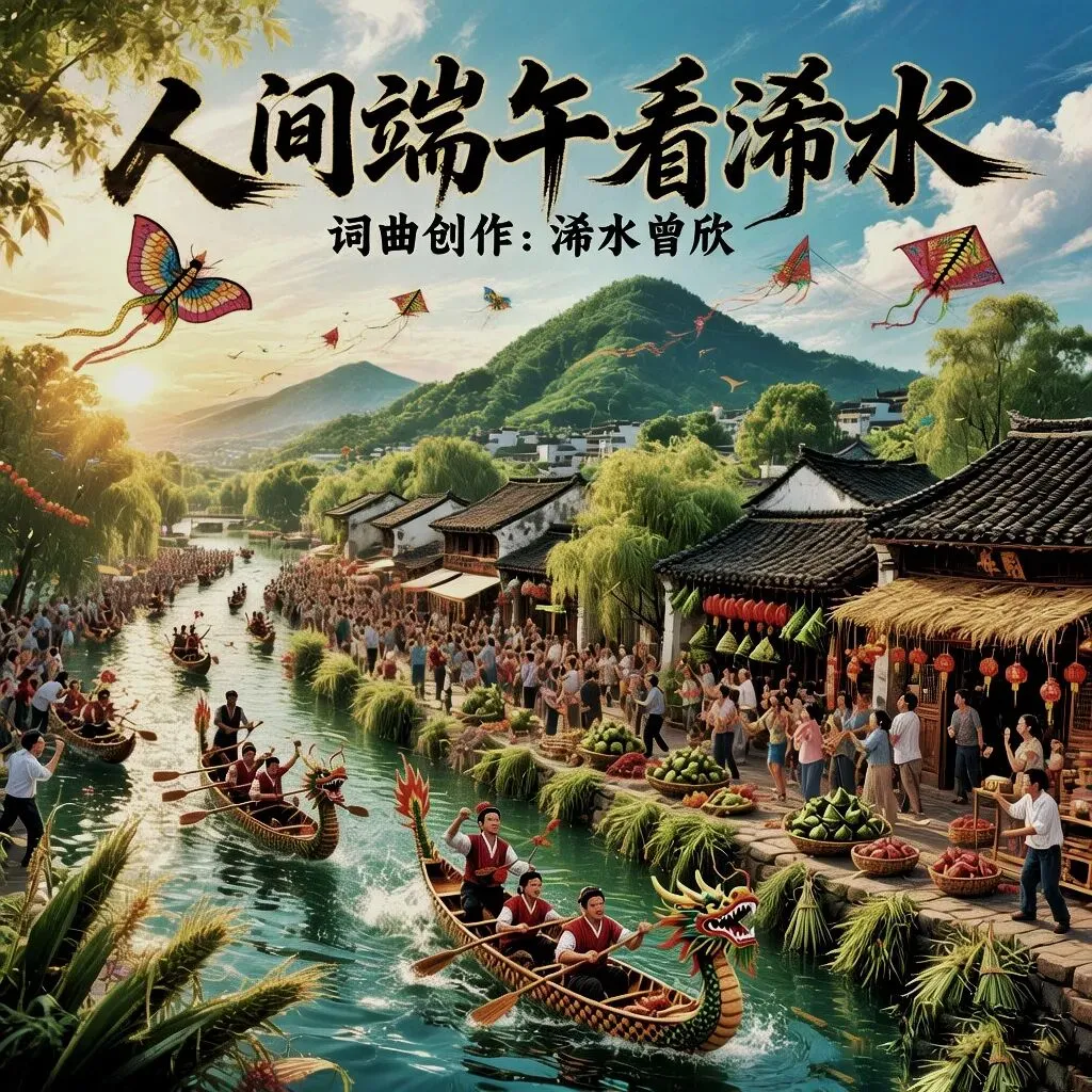 《人间端午看浠水》原创歌曲发布(附评论解读)