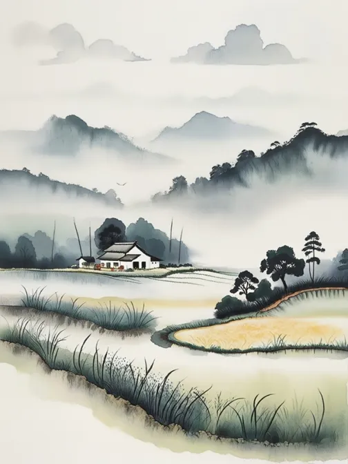 山村初晓(歌曲)