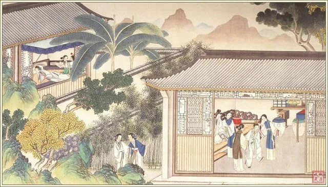 金元词曲-水调歌头·西山六街碧(蔡松年)