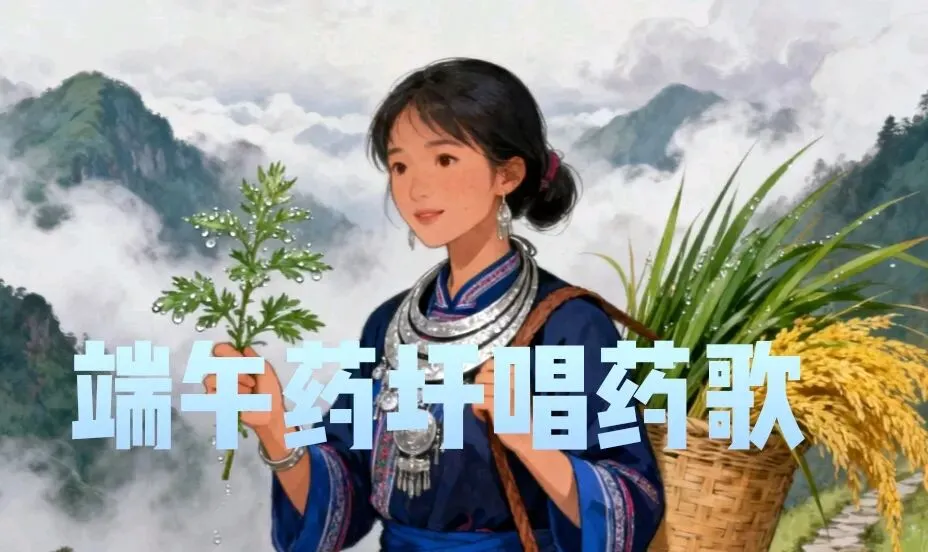 端午药圩唱药歌