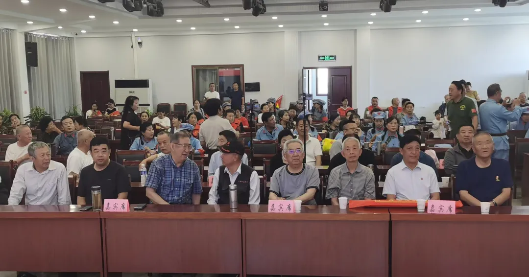 以歌铭史忆峥嵘 赓续血脉启新程——文水县举办纪念红军长征胜利暨红军东征进驻文水九十周年主题演唱会