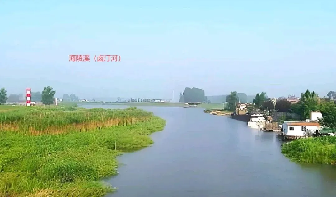 卤汀长歌:泰州海陵溪(卤汀河)的前世今生与风物考