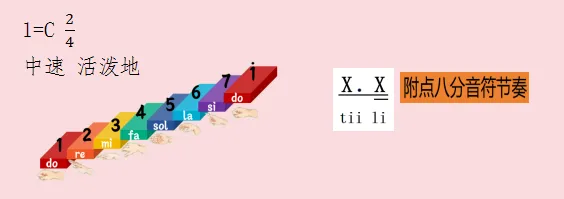 二年级下册《音阶歌》教学设计
