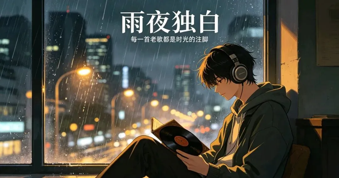 深夜循环老歌的人,心里都藏着一段再也不提的过往