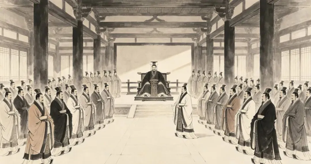 大秦六世长歌·第七集 张仪入秦,首展连横谋略.