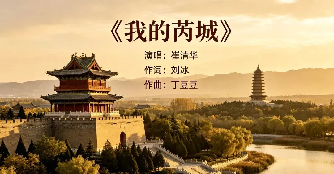 《我的芮城》歌曲创作背景