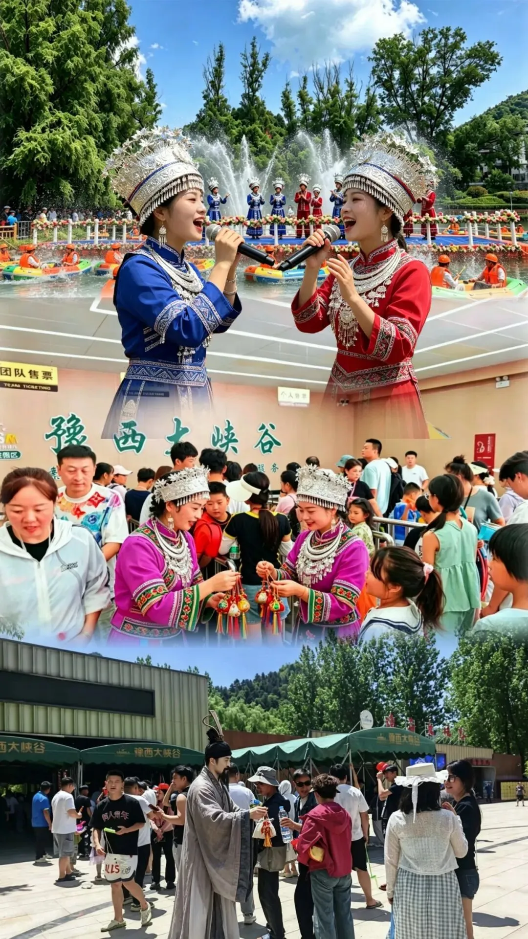 千舟载歌,万人同唱!豫西大峡谷“大型水上对山歌”活动激情燃动端午!
