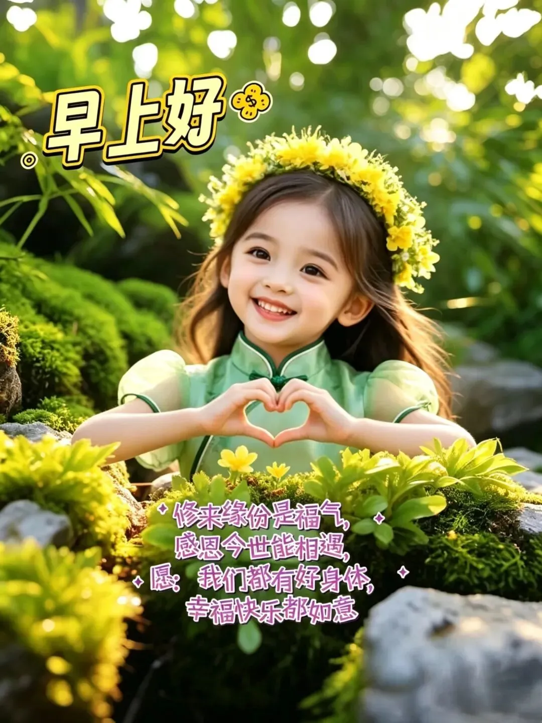 “岁月如暖茶,知己似老歌!精彩美图贴心祝福,早上起来这样发朋友圈秒赞!愿你面带笑意,日日舒心”