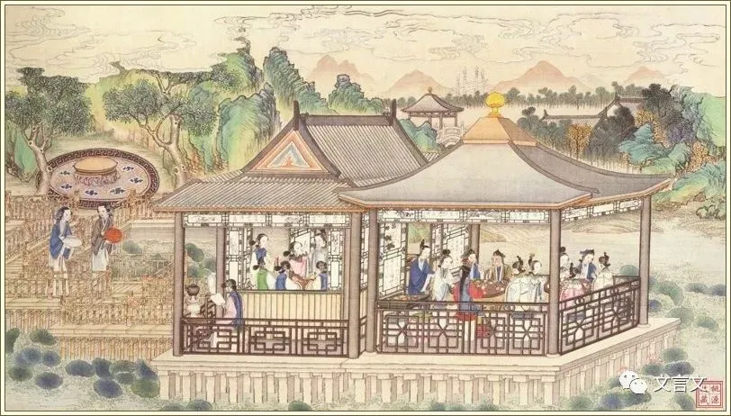 金元词曲-水调歌头·镇阳北潭,追和老坡韵(蔡松年)