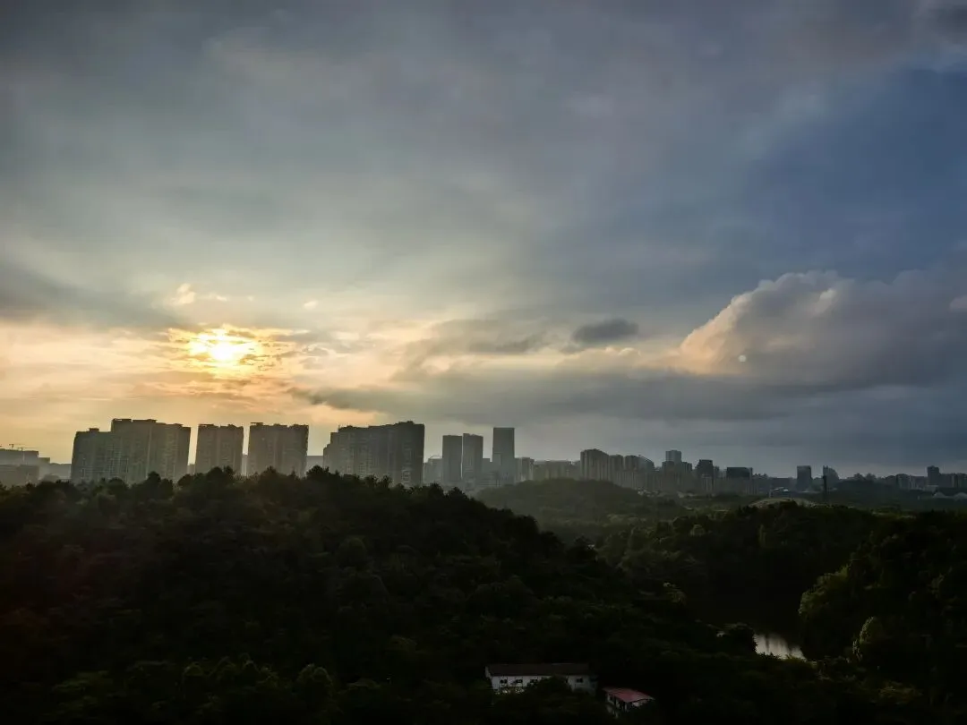 水调歌头.记昨日暮游观山湖归家