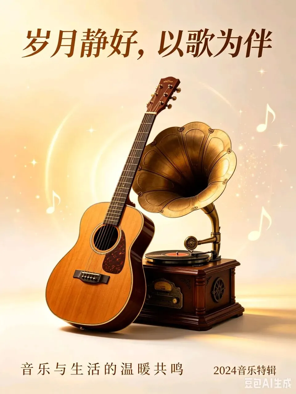 岁月静好!以歌为伴